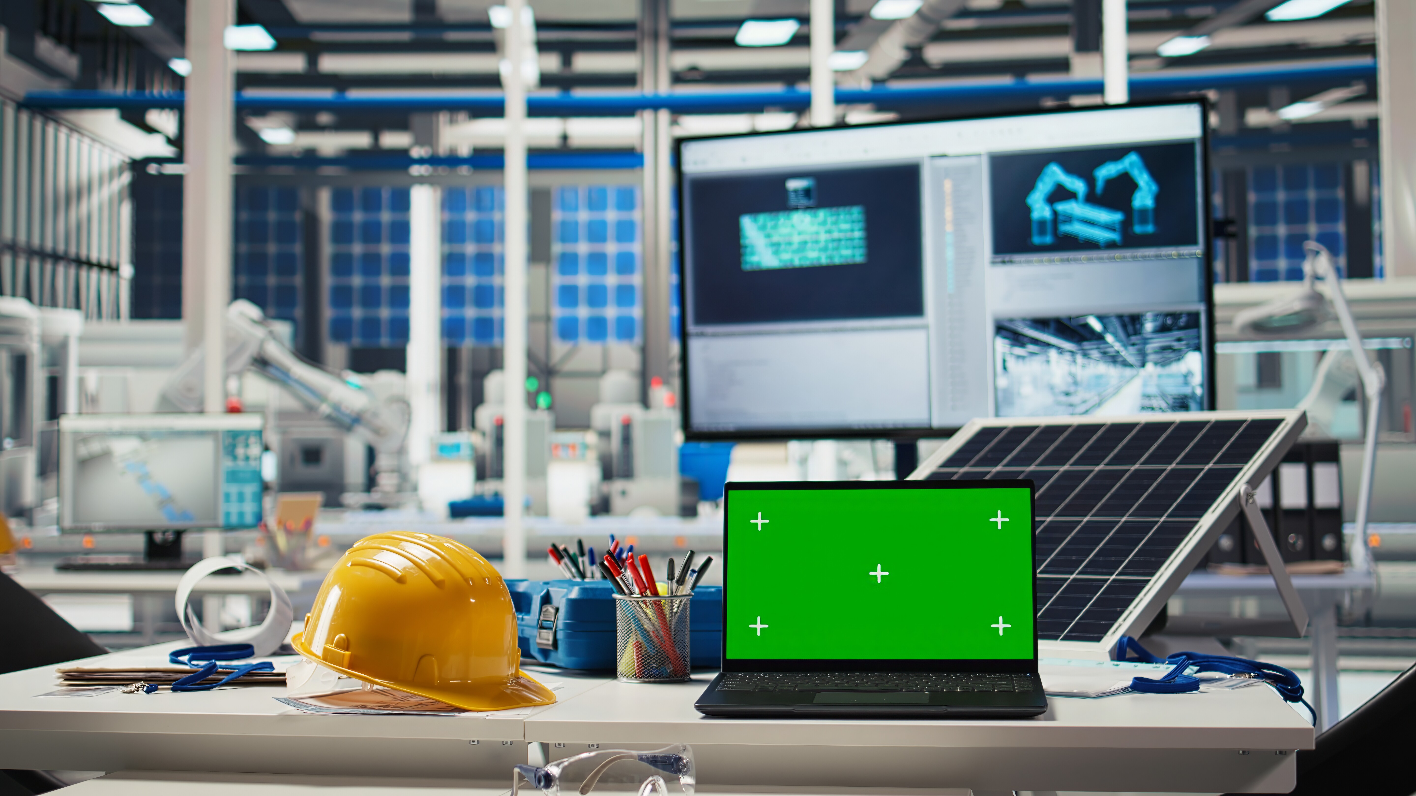 Componentes Electromecánicos en la Energía Verde y la Producción Sostenible